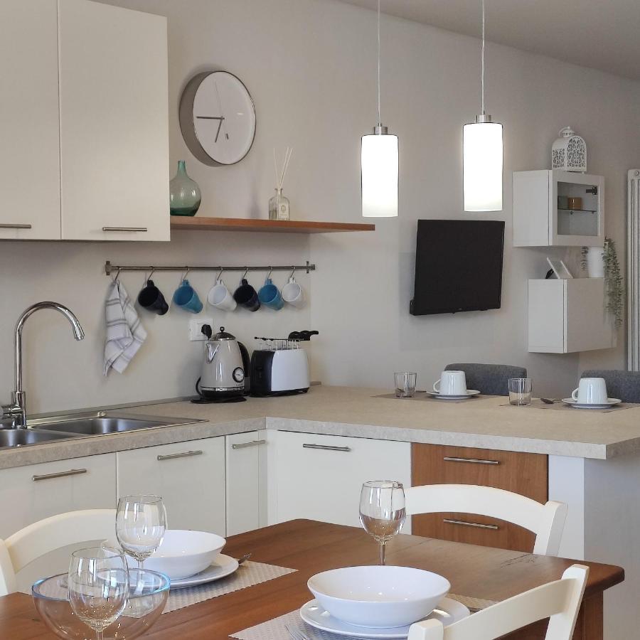 Casa Italo Lejlighed Gardone Riviera Eksteriør billede
